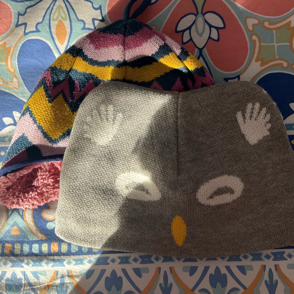 Patagonia • Bundle • Winter Hats & Mittens • 18-24 Months